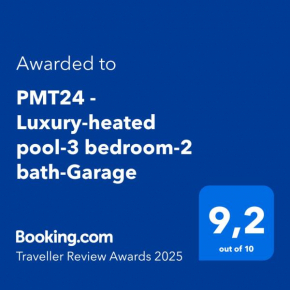 PMT24 - 3 bedroom-modern-heated pool-Garage